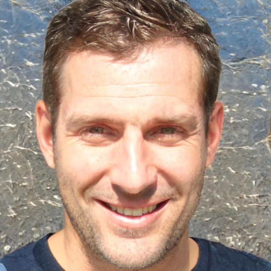 Portrait of Caspian Rowell, Technology Finance Specialist